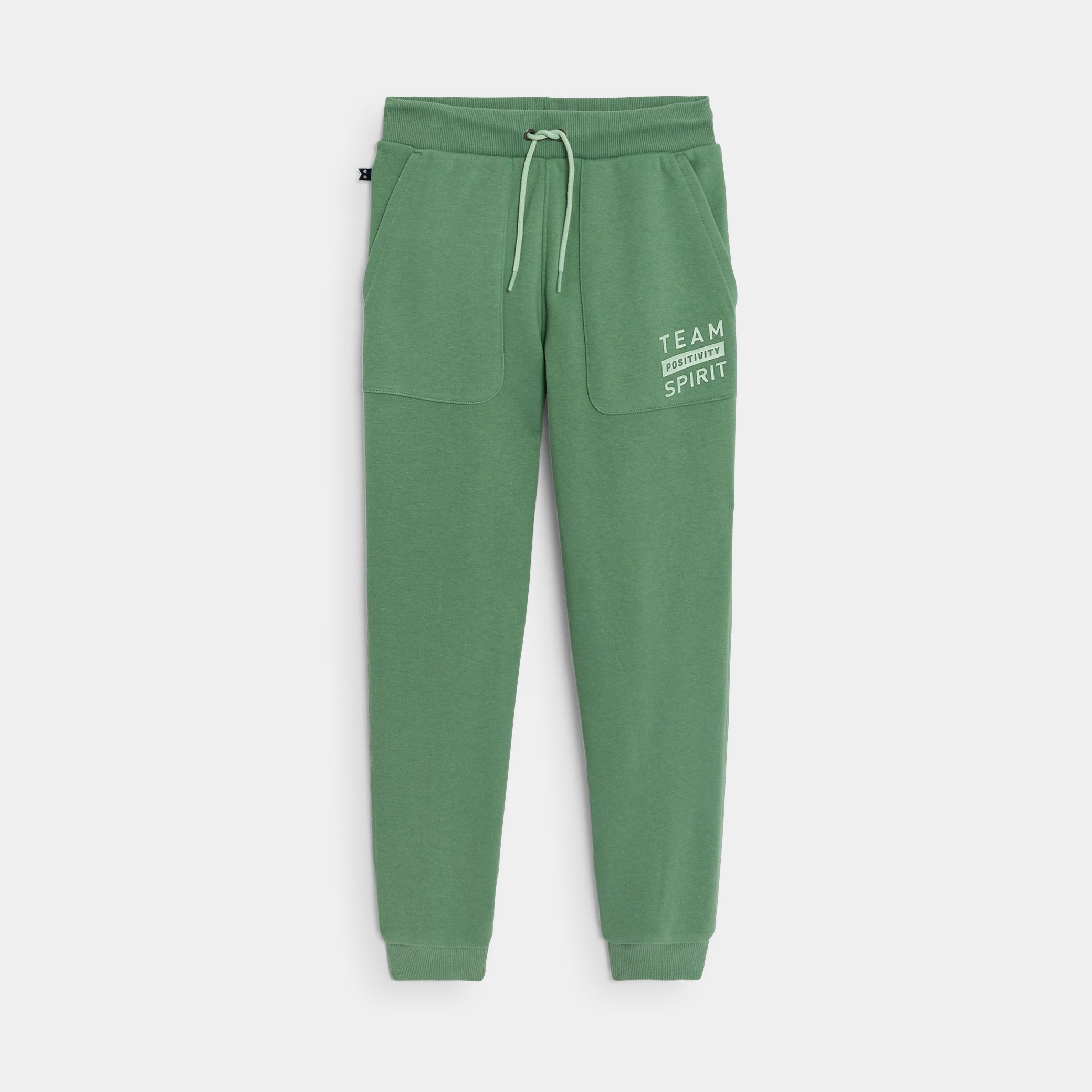 Quần jogger lông cừu